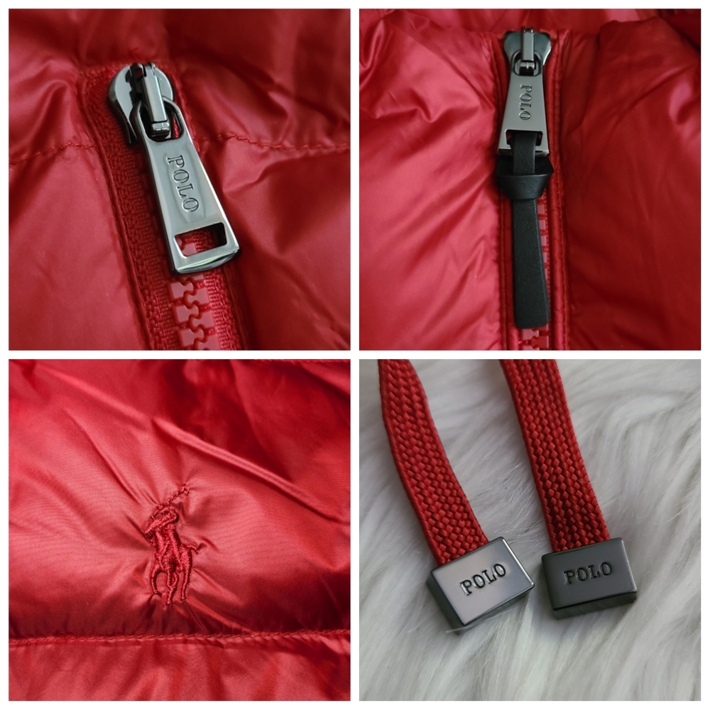 🔴SOLD🔴Polo Ralph Lauren|Packable Puffer Down Jacket, LARGE - Picture 9 of 10